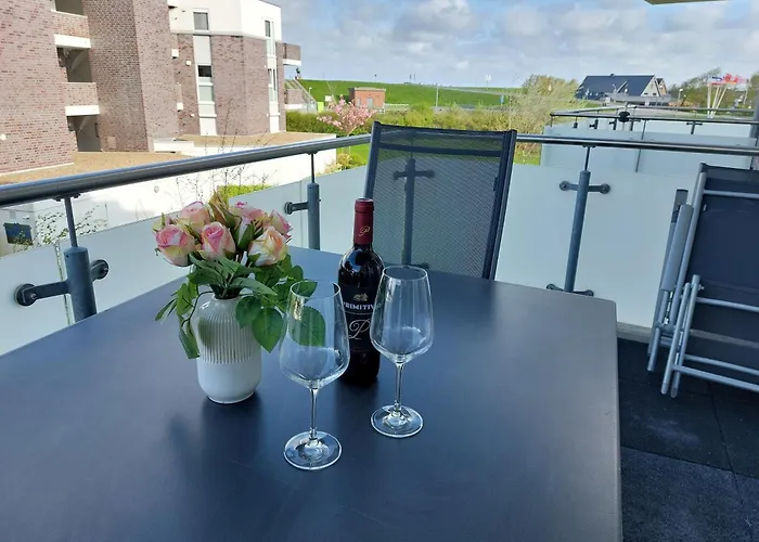 De Suelvermoew شقة Wurster Nordseekuste